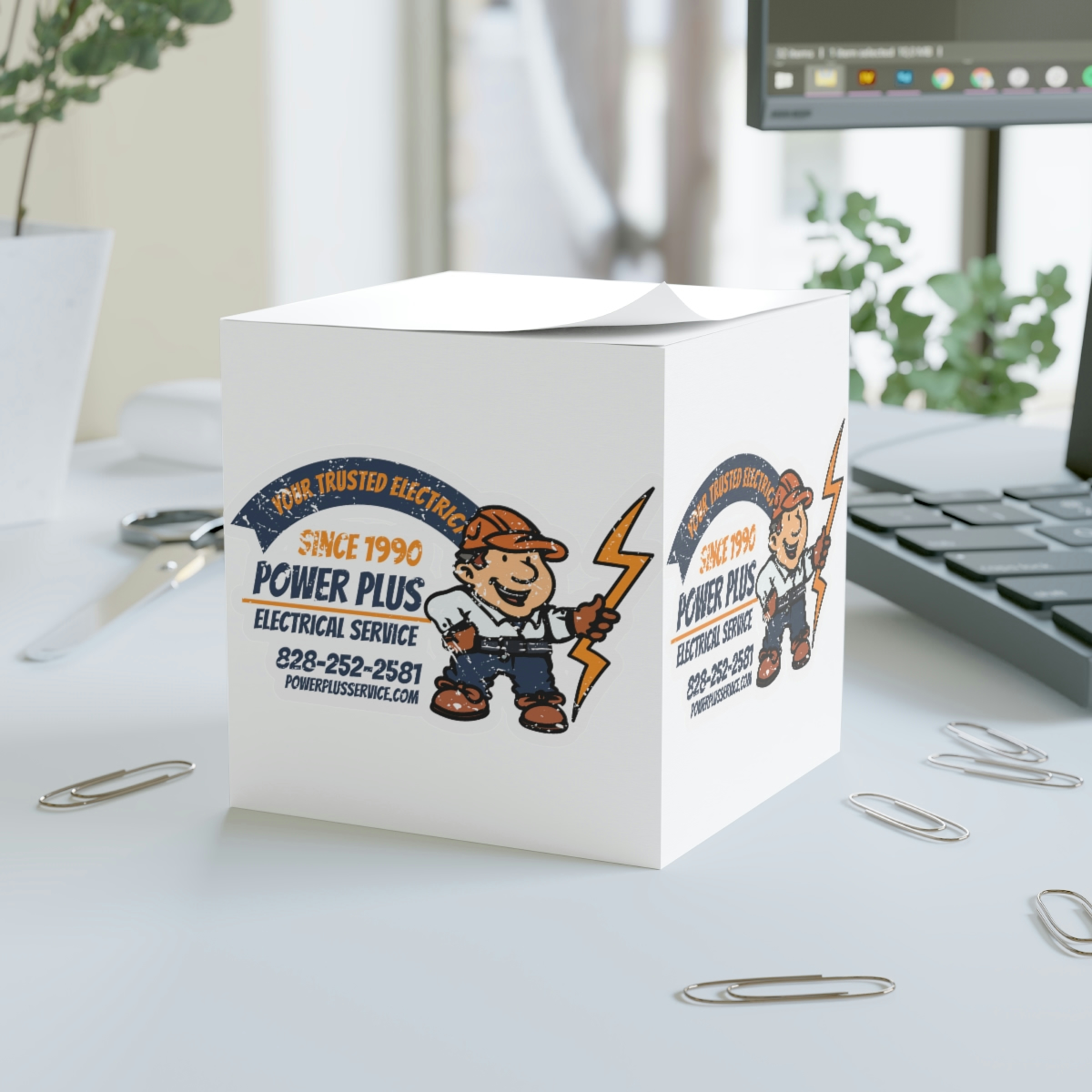 Power Plus Sticky Notes