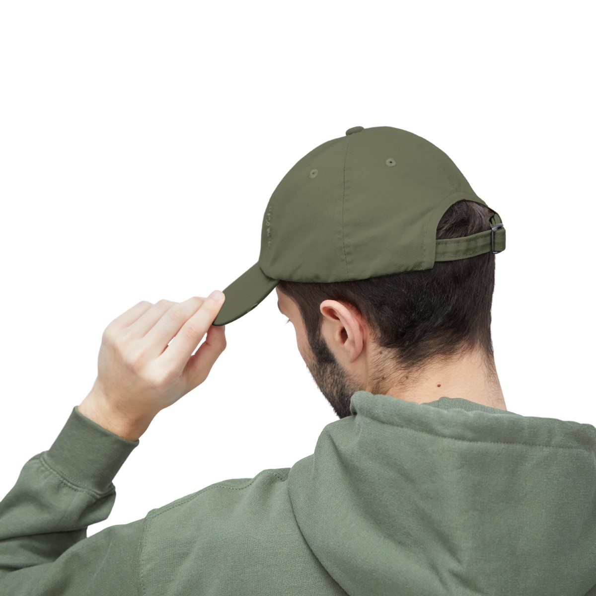 Bradshaw family farms logo on hat