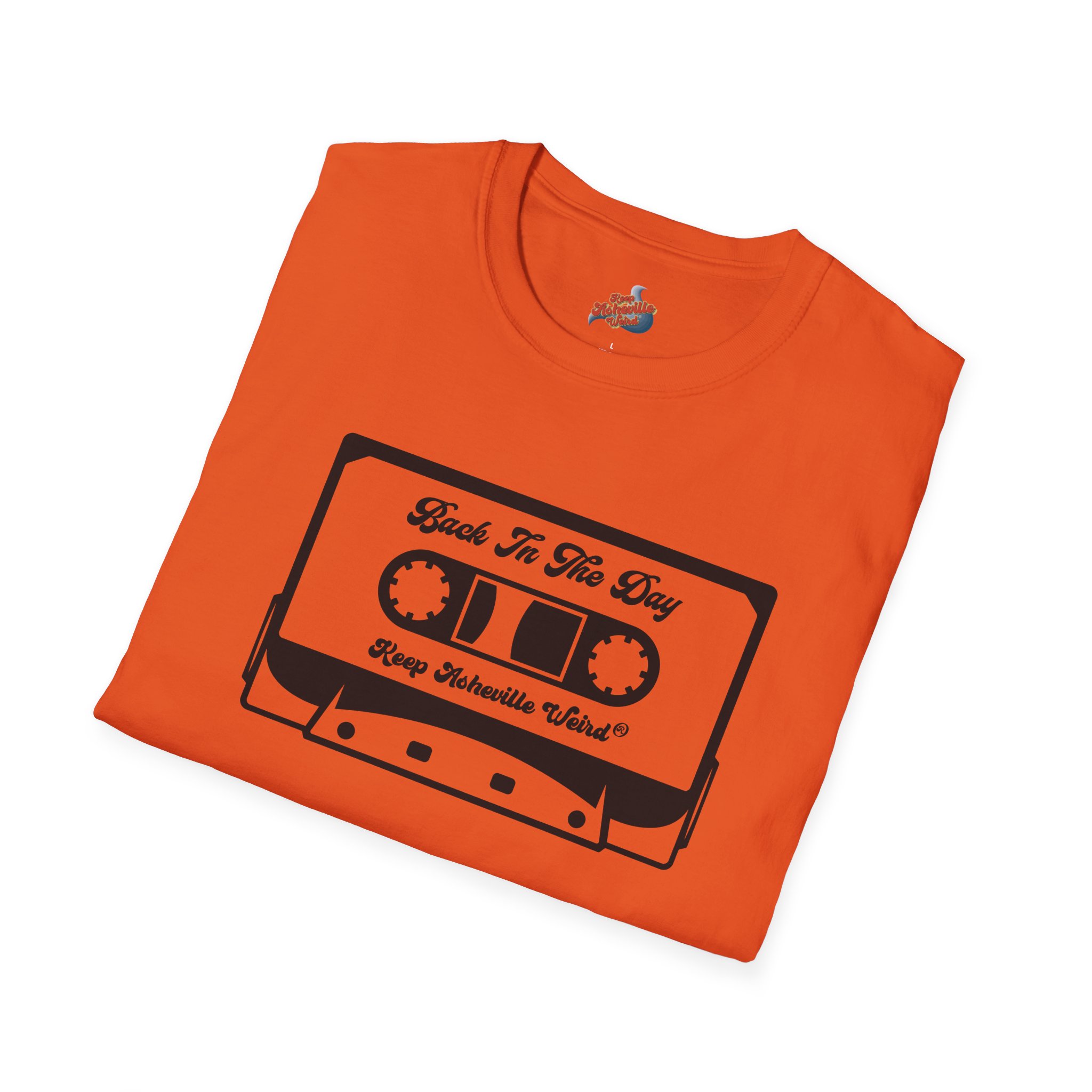 Keep Asheville Weird® Shirt Design