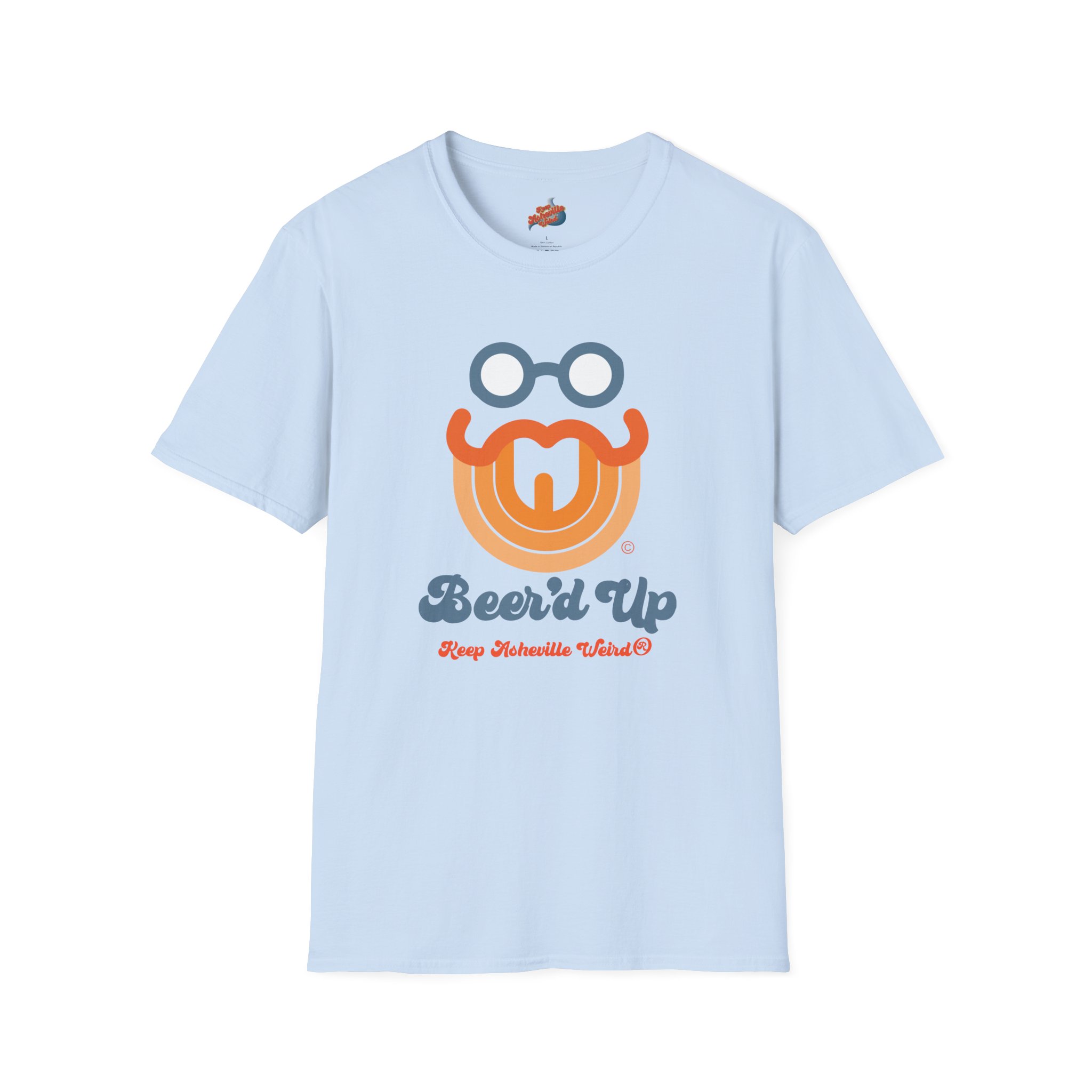 Keep Asheville Weird® Shirt Design