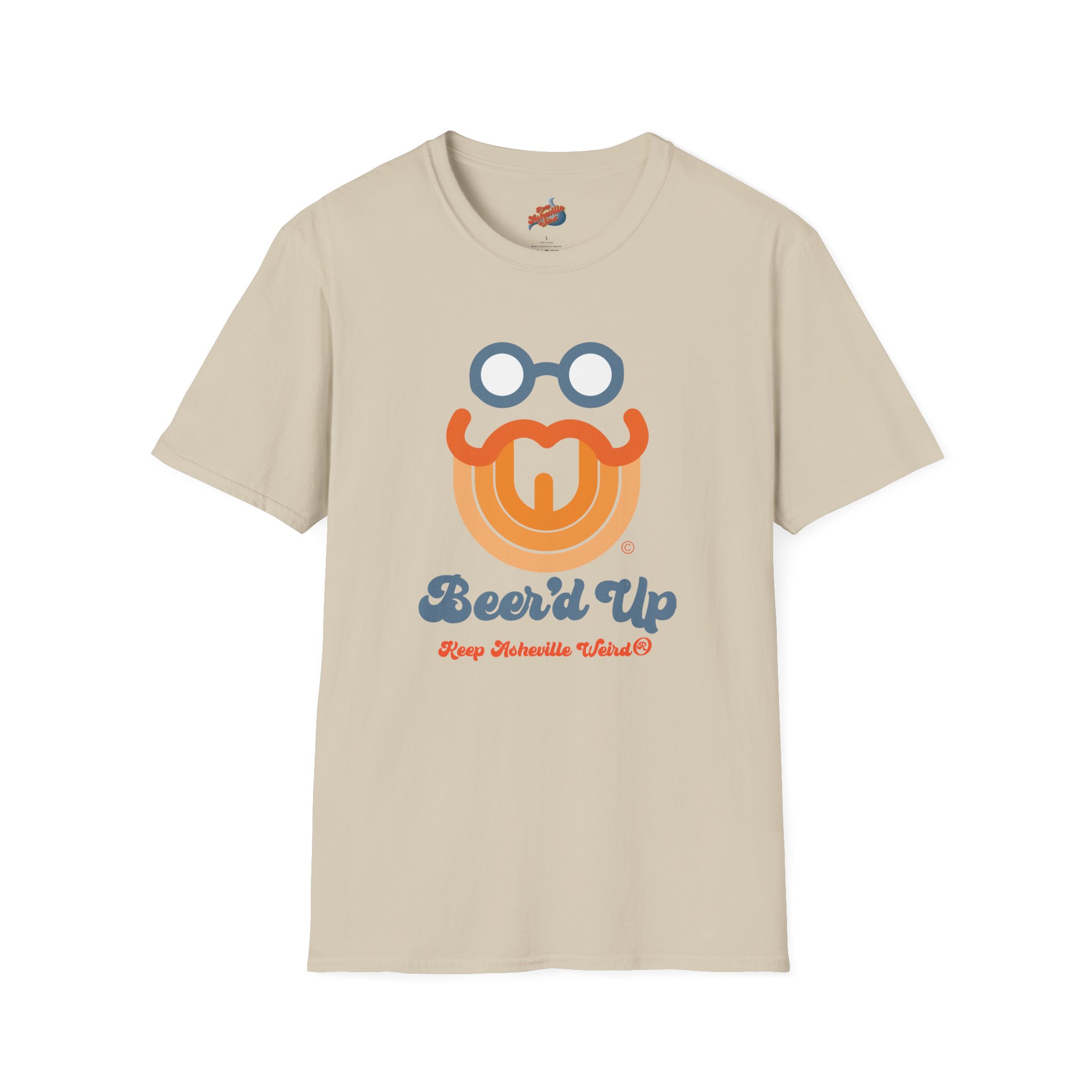 Keep Asheville Weird® Shirt Design