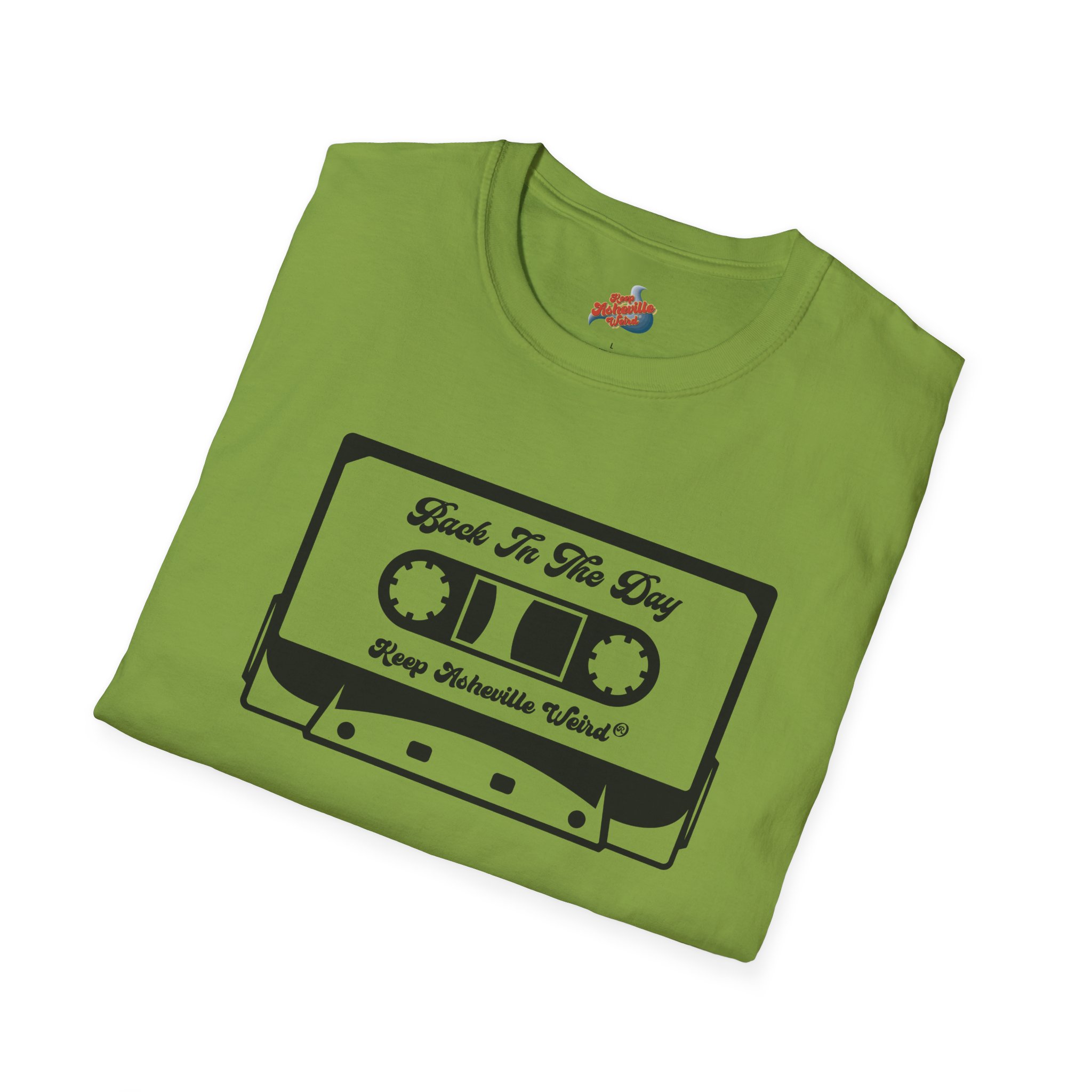 Keep Asheville Weird® Shirt Design