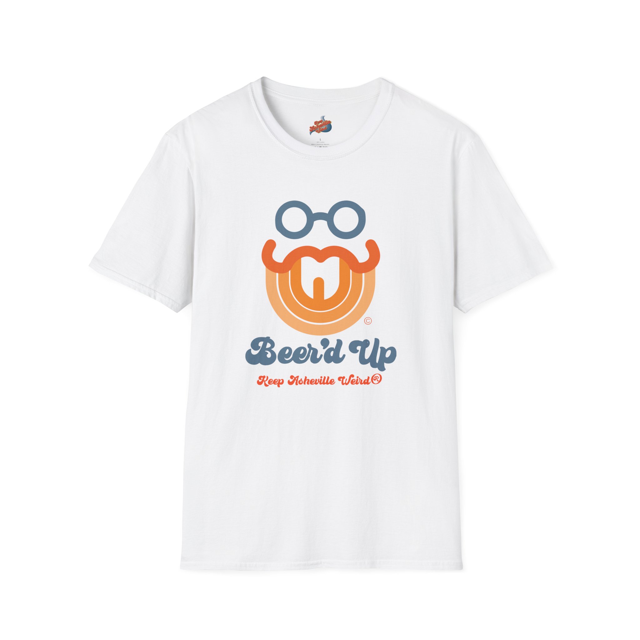 Keep Asheville Weird® Shirt Design